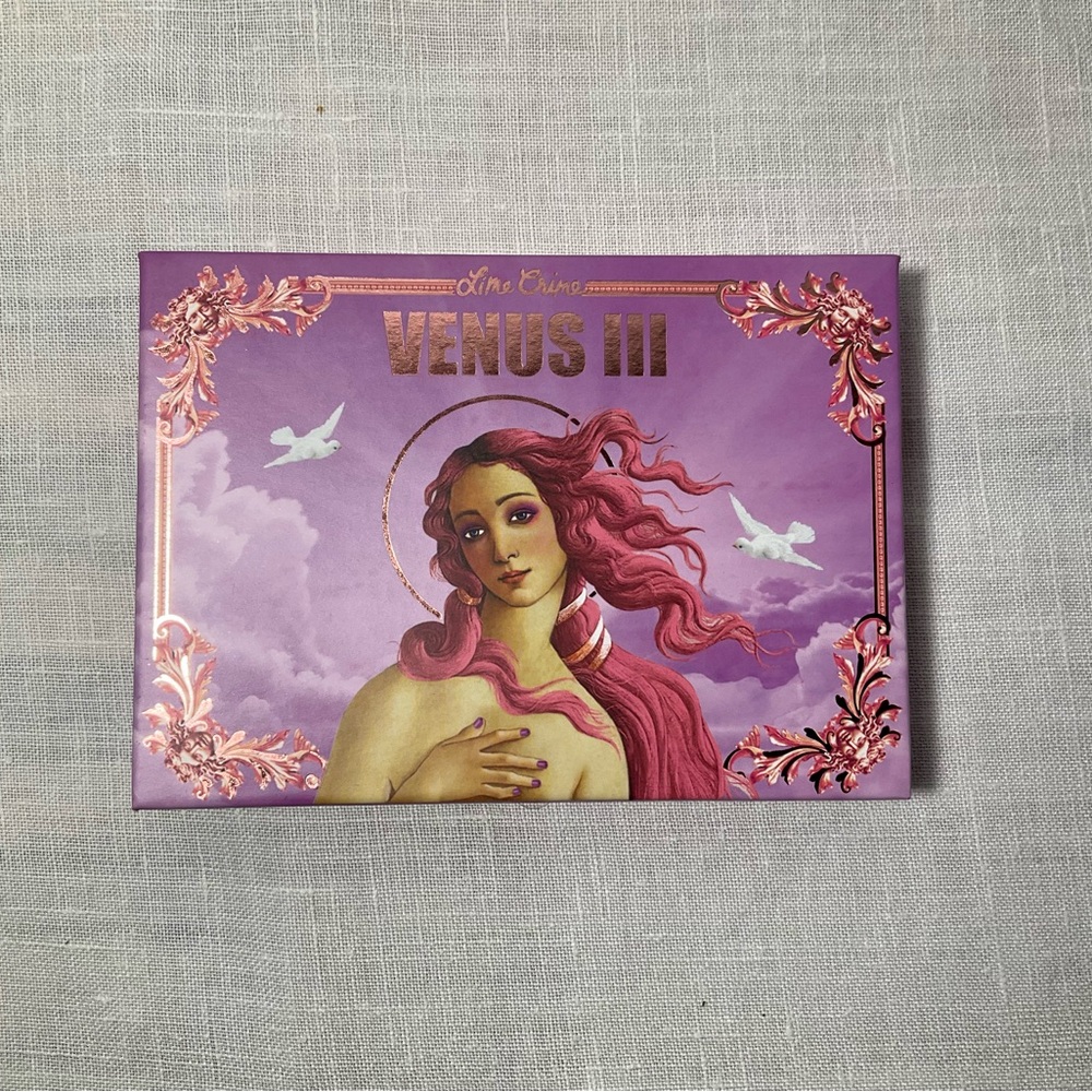 Lime Crime Venus III Eyeshadow Palette NEW